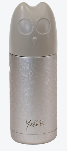 Thermos chouette doré
