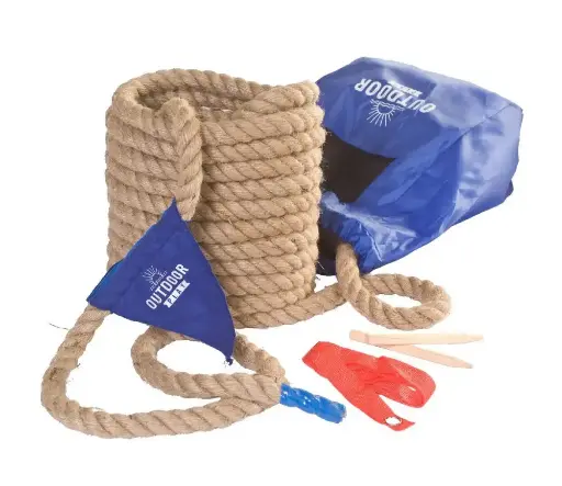 Jeu Géant - Tir à la corde (location)