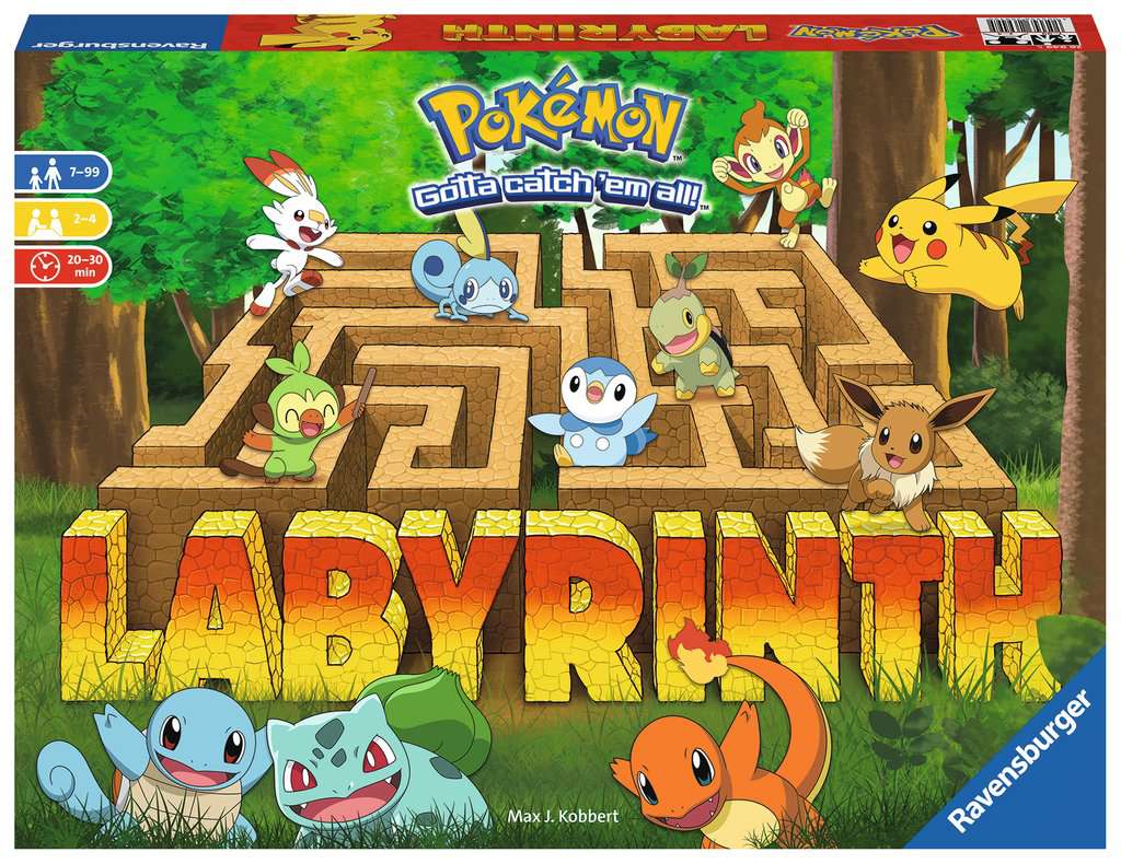 Pokémon Labyrinthe - Pokémon
