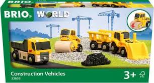 [33658] coffret 3 engins de chantiers