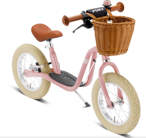 [4096] Puky - Vélo sans pédales - LR XL Br retro rose