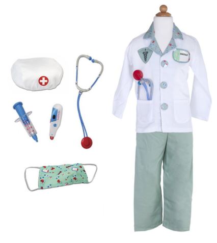 [81205] Set de docteur avec accessoires 5-6 ans