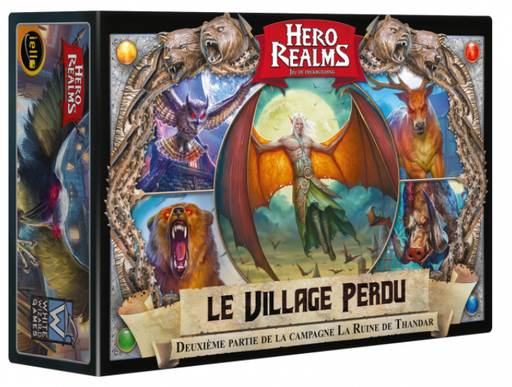 Hero realms - Le village perdu