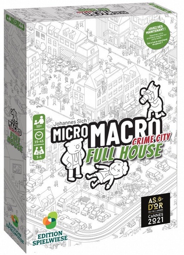 [SPI002MI] Micro macro crime city full house