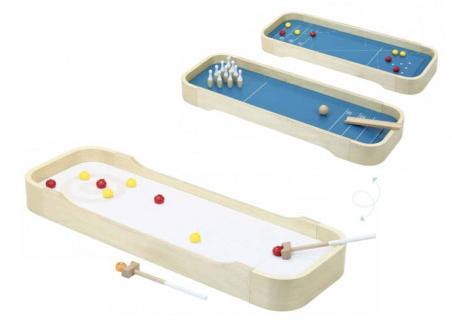 Jeu Géant - Curling et bowling