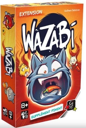 [GEWA] Wazabi Extension Piment