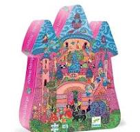 [DJ07246] Puzzle chateau féerique 54pcs