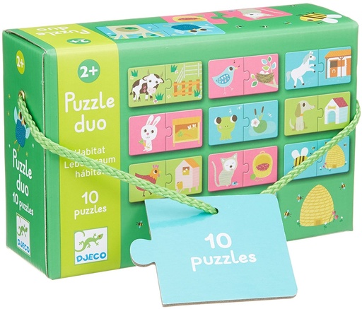 [DJ08164] Puzzle duo Habitat
