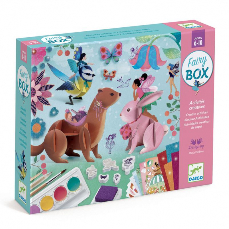[DJ09332] Fairy Box - Activités créatives