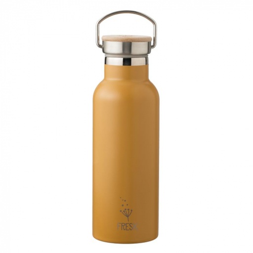 [FD360-20] bouteille thermos 500ml Amber gold Lion