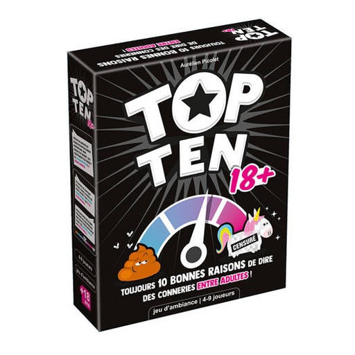 [NT0168] Top ten 18+