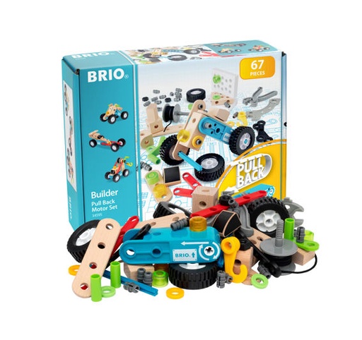 [34595] Brio Builder - Set Moteur à Rétrofriction