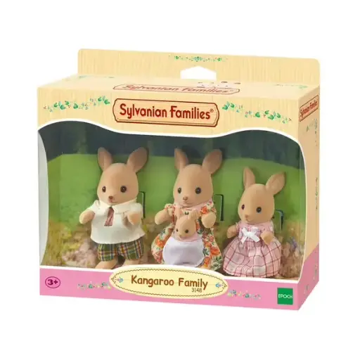 [5272] Famille kangourou Sylvanian