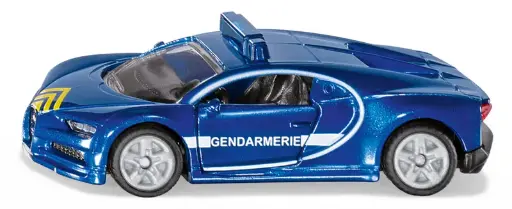 [1541] Siku Bugatti Chiron Gendarmerie