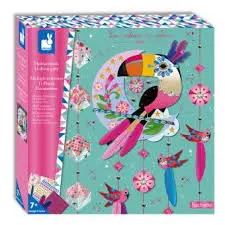 [J07888] Janod - Multiactivités 11 Décos Girly