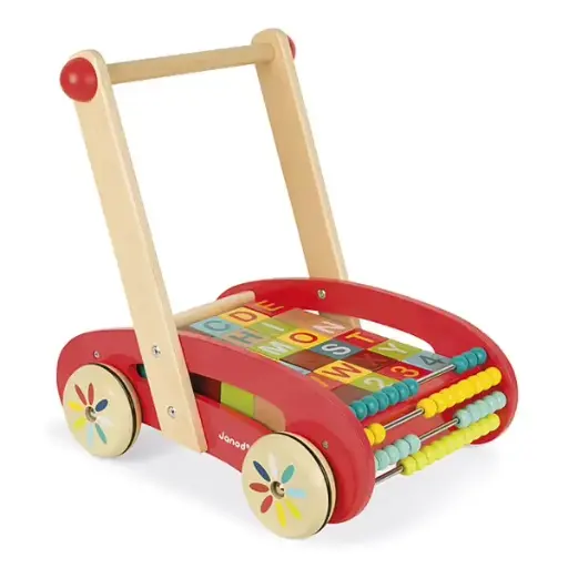 [05379] Chariot de marche ABC buggy Tatoo 30cubes