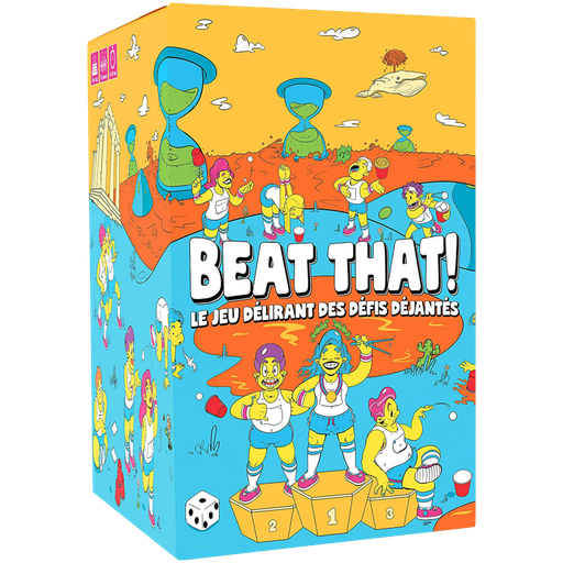 [PIX785] Beat that ! le jeu délirant des défis déjantés