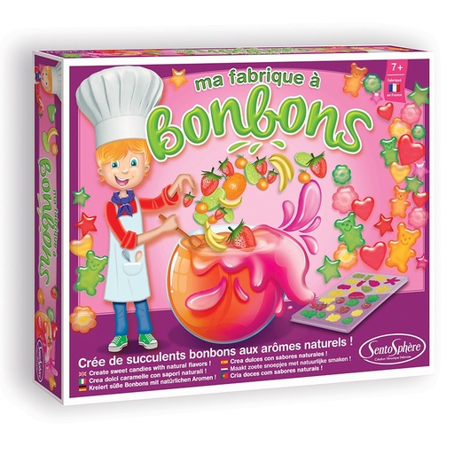[270] Ma fabrique à bonbons (sentosphère)