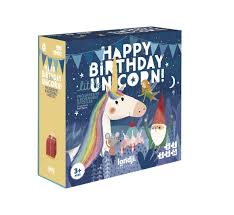 [PZ572U] Puzzle Happy Birthday Unicorn - 2-4-6-8-10 pcs