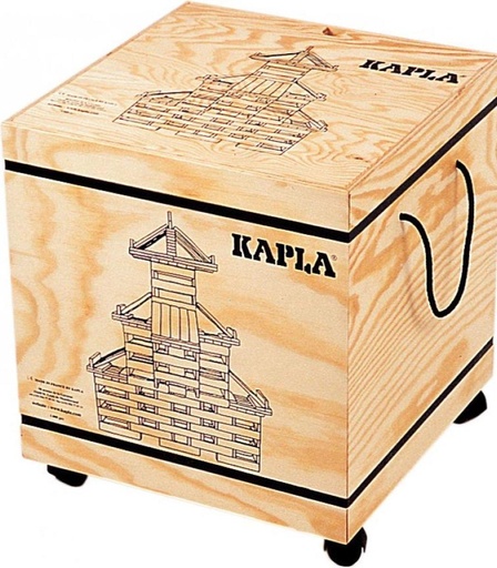 Jeu Géant - Baril 1000 Kapla (location)