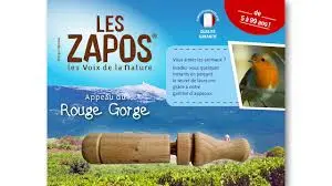 [f18] Les Zapos - Rouge-gorge
