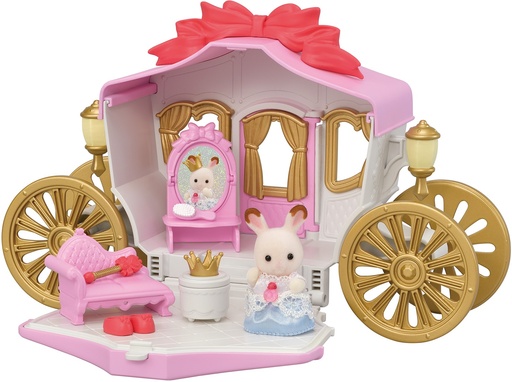 [05543] epoch sylvanian familes carrosse royal