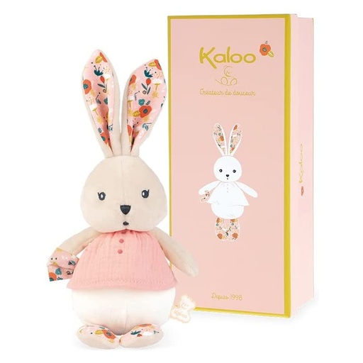 [k969953] Lapin coquelicot 22cm