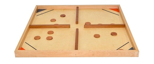 Jeu Géant - Speed-trappe 4 joueurs (location)