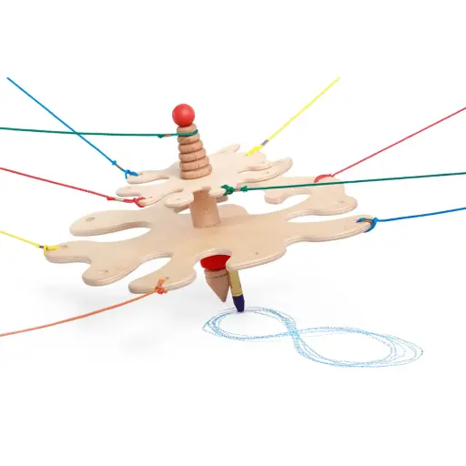 Jeu géant - Crayon coopératif géant (location)