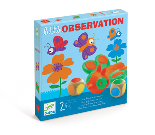 [dj08551] Little Observation