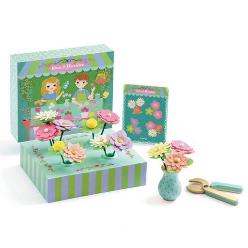 [dj05501] Rose et Florian - Créer des Bouquets