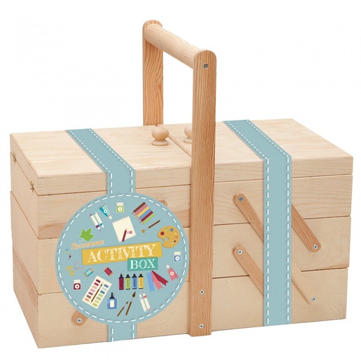 [CRE6101] Ma box d'activités manuelles 1000 pcs
