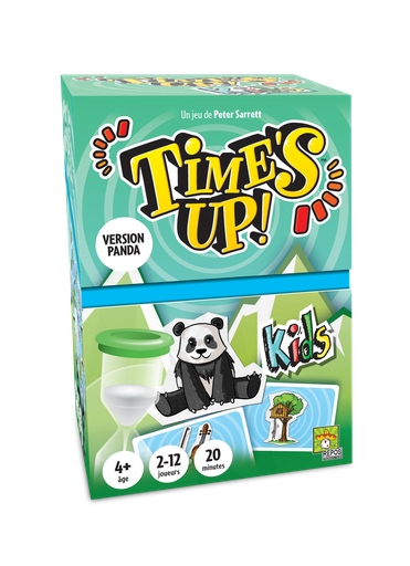 Time's Up Kids Version Panda