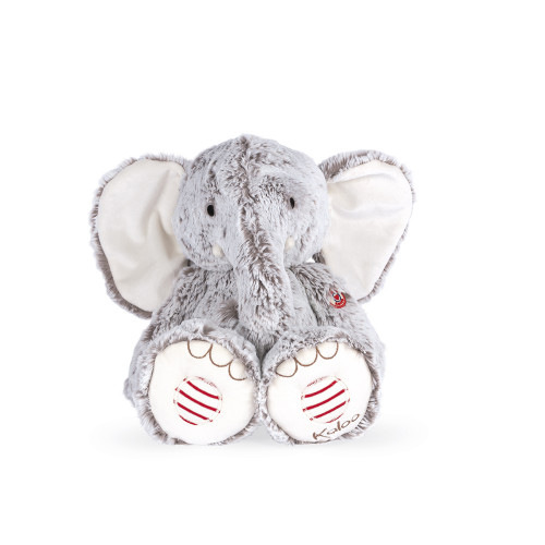[K963669] Eléphant Noa gris prestige
