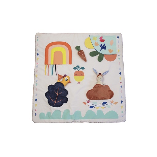 [90019] Tapis de jeu Gabin Lapin