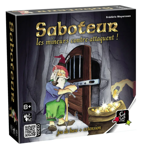 [AMMIn2] Saboteur 2 - Les mineurs contre attaquent