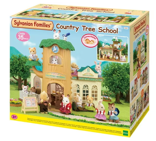 [5105] Sylvanian Famillies - L'école de la fôret