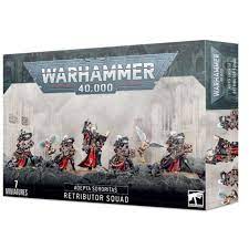 warhammer retributor squad