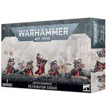 [52-25] warhammer retributor squad