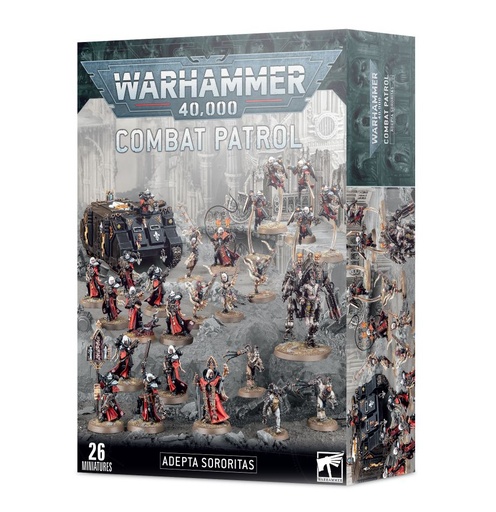 [52-30] Warhammer - Combat Patrol Adepta Sororistas