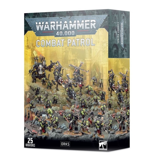 [50-43] Warhammer - Combat Patrol ORKS