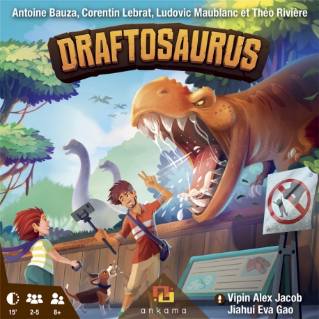 [ank001] Draftosaurus