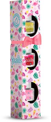 [8450071] Snails mini 3 pack Flamant rose