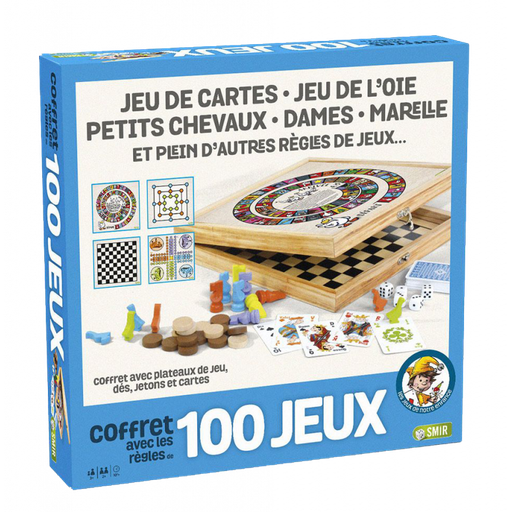 Coffret 100 Jeux