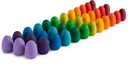 Grapat - Mandala Rainbow Eggs (Oeufs arc-en-ciel)