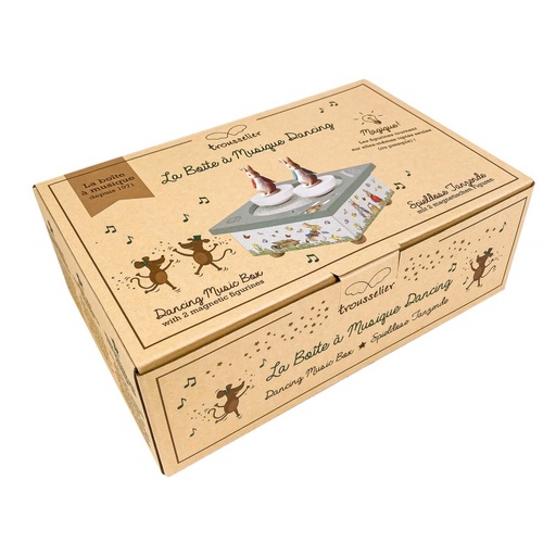 [95860] Boite à Musique Dancing Peter the Rabbit