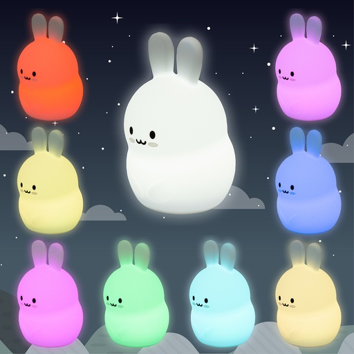 [8113] Veilleuse lapin