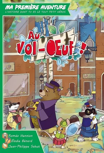 [01779] Ma première Aventure - Au vol-oeuf !