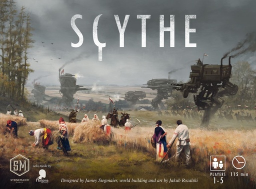 [114107] Scythe