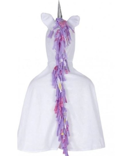 [52901] déguisement Cape bébé licorne, taille US 12-24 M blanche